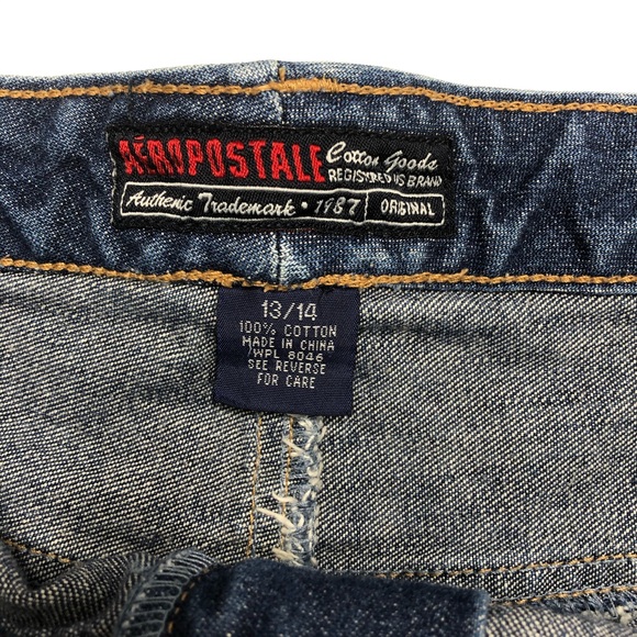 Aeropostale Denim Mini Skirt - Picture 8 of 8